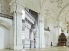 'Barock' / Photographic Installation by Renate Buser at Bellelay Abbey | Yellowtrace