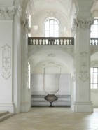 'Barock' / Photographic Installation by Renate Buser at Bellelay Abbey | Yellowtrace