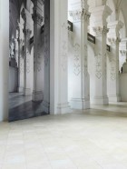 'Barock' / Photographic Installation by Renate Buser at Bellelay Abbey | Yellowtrace