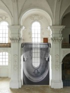 'Barock' / Photographic Installation by Renate Buser at Bellelay Abbey | Yellowtrace