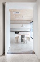 Blackwood Street Bunker by Clare Cousins Architects / Shared Office Space in Melbourne