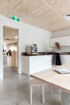 Blackwood Street Bunker by Clare Cousins Architects / Shared Office Space in Melbourne