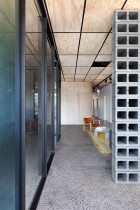 Blackwood Street Bunker by Clare Cousins Architects / Shared Office Space in Melbourne