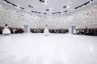 Dior Couture Autumn-Winter 2014-15 Fashion Show at Musee Rodin | Yellowtrace