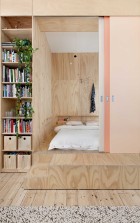 Flinders Lane Apartment by Clare Cousins Architects | Yellowtrace