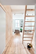 Flinders Lane Apartment by Clare Cousins Architects | Yellowtrace