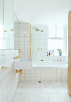 Flinders Lane Apartment by Clare Cousins Architects | Yellowtrace