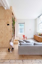 Flinders Lane Apartment by Clare Cousins Architects | Yellowtrace