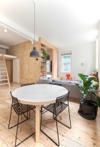 Flinders Lane Apartment by Clare Cousins Architects | Yellowtrace