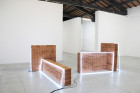 Jose Dávila's Sculptural Exhibition at Galería OMR in Mexico City | Yellowtrace