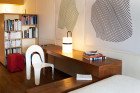 Pierre Charpin's Installation at Apartment N°50 by Le Corbusier | Yellowtrace