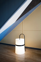 Pierre Charpin's Installation at Apartment N°50 by Le Corbusier | Yellowtrace