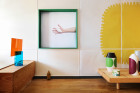 Pierre Charpin's Installation at Apartment N°50 by Le Corbusier | Yellowtrace