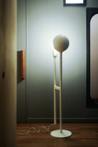 Pierre Charpin's Installation at Apartment N°50 by Le Corbusier | Yellowtrace