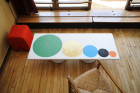 Pierre Charpin's Installation at Apartment N°50 by Le Corbusier | Yellowtrace