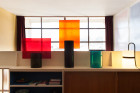 Pierre Charpin's Installation at Apartment N°50 by Le Corbusier | Yellowtrace