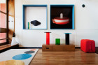 Pierre Charpin's Installation at Apartment N°50 by Le Corbusier | Yellowtrace