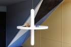 Pierre Charpin's Installation at Apartment N°50 by Le Corbusier | Yellowtrace