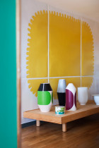 Pierre Charpin's Installation at Apartment N°50 by Le Corbusier | Yellowtrace