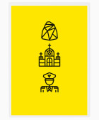 Literal Rock Band Icons by Tata&Friends | Yellowtrace