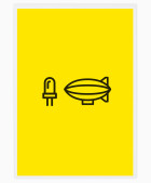 Literal Rock Band Icons by Tata&Friends | Yellowtrace