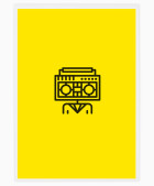Literal Rock Band Icons by Tata&Friends | Yellowtrace