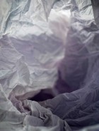 Magical Landscapes From Plastic Bags by Vilde Rolfsen | Yellowtrace