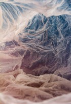 Magical Landscapes From Plastic Bags by Vilde Rolfsen | Yellowtrace