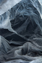 Magical Landscapes From Plastic Bags by Vilde Rolfsen | Yellowtrace