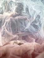 Magical Landscapes From Plastic Bags by Vilde Rolfsen | Yellowtrace