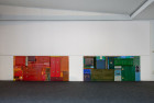Michael Johansson multicolour tetris installation | Yellowtrace