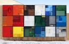 Michael Johansson rubiks cube installation | Yellowtrace
