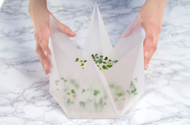 Microgarden Growing Kit by Tomorrow Machine | Yellowtrace.