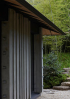 PC Garden House in Japan by Kengo Kuma | Yellowtrace