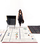 Rabari Rug Collection by Doshi Levien for Nanimarquina | Yellowtrace