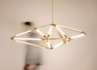 Sculptural Geometric Lighting by Bec Brittain | Yellowtrace