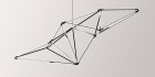 Sculptural Geometric Lighting by Bec Brittain | Yellowtrace