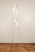 Sculptural Geometric Lighting by Bec Brittain | Yellowtrace