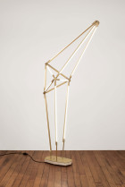 Sculptural Geometric Lighting by Bec Brittain | Yellowtrace