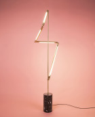 Sculptural Geometric Lighting by Bec Brittain | Yellowtrace