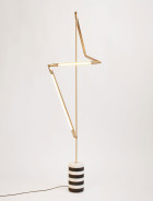 Sculptural Geometric Lighting by Bec Brittain | Yellowtrace