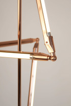 Sculptural Geometric Lighting by Bec Brittain | Yellowtrace