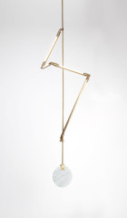 Sculptural Geometric Lighting by Bec Brittain | Yellowtrace