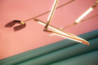 Sculptural Geometric Lighting by Bec Brittain | Yellowtrace