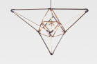 Sculptural Geometric Lighting by Bec Brittain | Yellowtrace