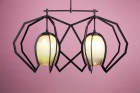 Sculptural Geometric Lighting by Bec Brittain | Yellowtrace