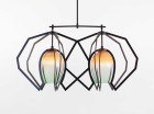 Sculptural Geometric Lighting by Bec Brittain | Yellowtrace