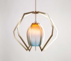 Sculptural Geometric Lighting by Bec Brittain | Yellowtrace