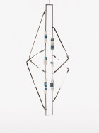 Sculptural Geometric Lighting by Bec Brittain & Hilda Hellström | Yellowtrace