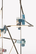 Sculptural Geometric Lighting by Bec Brittain & Hilda Hellström | Yellowtrace